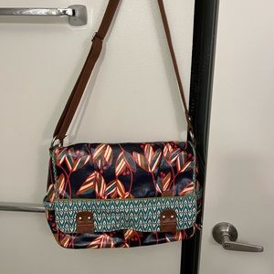 Fossil Key-Per Messenger Bag